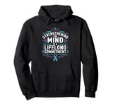 Strengthening The Mind Mental Health Suicide Prevent Pullover Hoodie