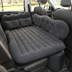 Matelas Gonflable, Lit De Voiture Matelas Pneumatique suv avec Pompe à Air Et Oreillers pour Voyage, SièGe ArrièRe Lit Voiture pour Camping Piscine