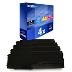 4x Europcart Toner replaces Xerox 106R03528 106R03530 106R03531 106R03529 CMYK