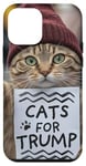 Coque pour iPhone 12 mini Cats For Trump