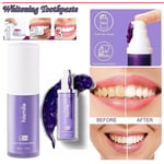 V34 Colour Corrector Teeth Whitening Sensitive Teeth Toothpaste Gel Oral Clean