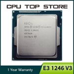 Processeur Intel Xeon E3 1246 V3,3.5GHz,SR1QZ,LGA 1150