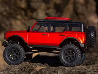 Axial 1/24 SCX24 2021 Ford Bronco 4WD Truck Brushed RTR, Red