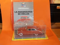 HACHETTE VOITURE TINTIN 1/24 MOULINSART 23 BUICK ROADMASTER + FASCICULE NEUF