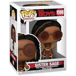 Figurine - Funko Pop! - The Boys - Sister Sage - Vinyle de Haute Qualité - Cadeau Idéal