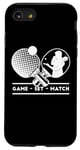 iPhone SE (2020) / 7 / 8 Table-Tennis Player Game-Set-Match Gamer Ping-Pong Case