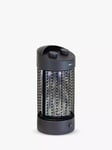 KETTLER Kalos Rotating Lantern Electric Patio Heater, Black