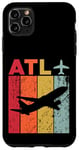 Coque pour iPhone 11 Pro Max ATL Aéroport Hartsfield Jackson d'Atlanta