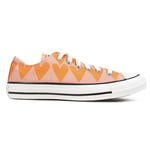 Converse Womens Chuck Taylor All Star Ox Trainers - Orange - Size UK 3