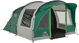 Coleman Rocky Mountain 5 Plus Tent - Green/Grey, One Size