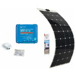 Antarion - Pack Panneau Solaire Souple 150W Van Life + Régulateur solaire victron 220W 15A