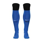 Nike Inter U STAD OTC Sock HM Chaussettes Mixte Adulte, Blue Spark/Black/(White), FR : XL (Taille Fabricant : XL)