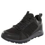 THE NORTH FACE - Women’s Litewave Fastpack II Waterproof Shoes - TNF Black/Ebony Grey, UK 9, UK 8