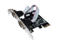 ST Lab PCIe Seriell, 2x RS-232