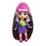 Barbie Extra Mini Minis HLN46 Peace - Mattel