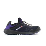 Reebok Trail One Rush Toggle Up Black Purple Synthetic Womens Trainers M44998 - Multicolour - Size UK 4