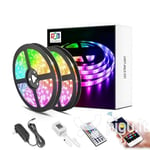 Smart LED-nauha 5050 RGB Bluetooth, 20 m