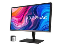 Asus Proart Pa27ucx-K - Led-Skjerm - 27" - 3840 X 2160 4K @ 60 Hz - Ips - 1000 Cd/M² - 1000:1 - Displayhdr 1000 - 5 Ms - 2Xhdmi, Displayport, Usb-C - Høyttalere - Svart - Med X-Rite I1 Display Pro