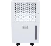 BLACK  DECKER BXEH60016GB Smart Dehumidifier & Air Purifier