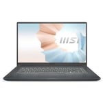 MSI Modern 15 A11SB-845ES Laptop 39,6 cm (15,6``) Full HD Intel® Core i7 16 GB DDR4-SDRAM 1000 GB SSD NVIDIA