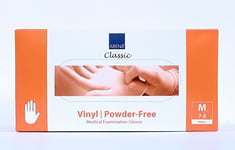 Vinylhandskar Abena Classic 100-pack S hel kartong 1000st