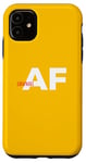 iPhone 11 Bold Carnivore AF Meat Lovers Apparel Diet Enthusiast Case