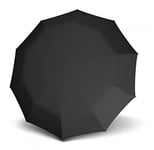 Knirps Luggage Stick Umbrella, Black, L, Knirps Stick, Black