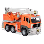 Driven WH1214Z Standard Series Crane Toy Truck with Traffic Cones, Lights, and Sounds, Nylon/A, 1: 16 Scale