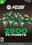 EA SPORTS FC 25 - FC Points 2800 (Xbox One/Xbox Series X|S) Key GLOBAL