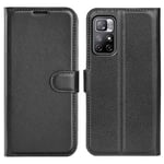 Xiaomi Poco M4 Pro 5G Pu Wallet Case [Black]