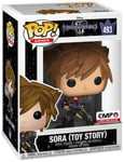 Funko Pop Kingdom Hearts Sora (Toy Story) #493 Vinyl Figure + Pop Protector