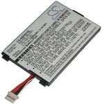 Kompatibelt med Amazon Kindle, 3.7V, 1200 mAh