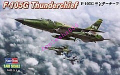 Hobbyboss 80333 1/48 F-105G Thunderchief