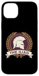 iPhone 14 Plus The Iliad Homer Ancient Greek History Iliad Case