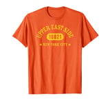 UPPER EAST SIDE 10021 NEW YORK CITY / NYC Athletic Design T-Shirt