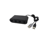 4 Port Game cube Controller Adapter For Nintendo Wii U & Switch and PC USB