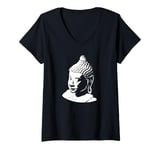 Womens Siddhartha V-Neck T-Shirt