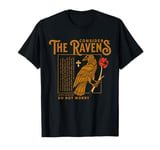 Consider the Ravens Christian Bible Scripture Luke 12:24:26 T-Shirt