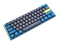 Ducky One 3 Daybreak Mini Gaming Tastatur, Rgb Led - Mx-Silent-Red (De)