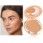 Oulac Lumineux Bronzer Poudre Visage Maquillage - Bronzante Naturel SunKissed Look, Hautement Pigmenté, Éclat Longue Tenue, Facile à mélanger, Vegan & Cruelty-Free B01