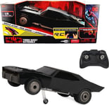 DC Comics, The Batman Turbo Boost Batmobile, Remote Control Car with Official B