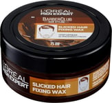 L'Oréal Men Expert Barber Club Slicked Hair Fixing Wax, Hair Wax for a Strong 