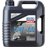 LIQUI MOLY Motorolja 4-Takt Street 5W40 Delsyntetisk