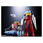 Figurine Soul Of Chogokin - Grendizer - Gx-91 Getter 2+3 Dynamic Set