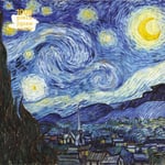 Adult Jigsaw Puzzle Van Gogh: The Starry Night  1000Piece Jigsaw Puzzles