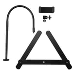 Adjustable Tripod with Cellphone Holder, Overhead Phone Mount, Table Top8743