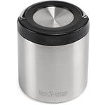 Klean Kanteen TKCanister VI Gourde Mixte-Adulte, Acier Inoxydable brossé, Taille Unique