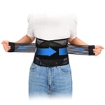 supregear Ceintures Lombaires, Support Dorsal Réglable et Respirant pour le Bas du Dos Ceinture de Soutien Lombaire pour Hommes Femmes Douleurs Dorsales Hernies Discales, la Sciatique et la Scoliose