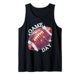 Game Day Football Season - Funny Sports tee Tank Top