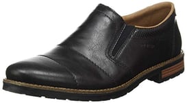 Rieker Men's 14660 Loafer Flat, Black 00, 6.5 UK